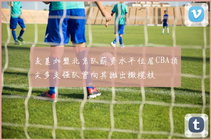 麦基加盟北京队薪资水平位居CBA顶尖多支强队曾向其抛出橄榄枝